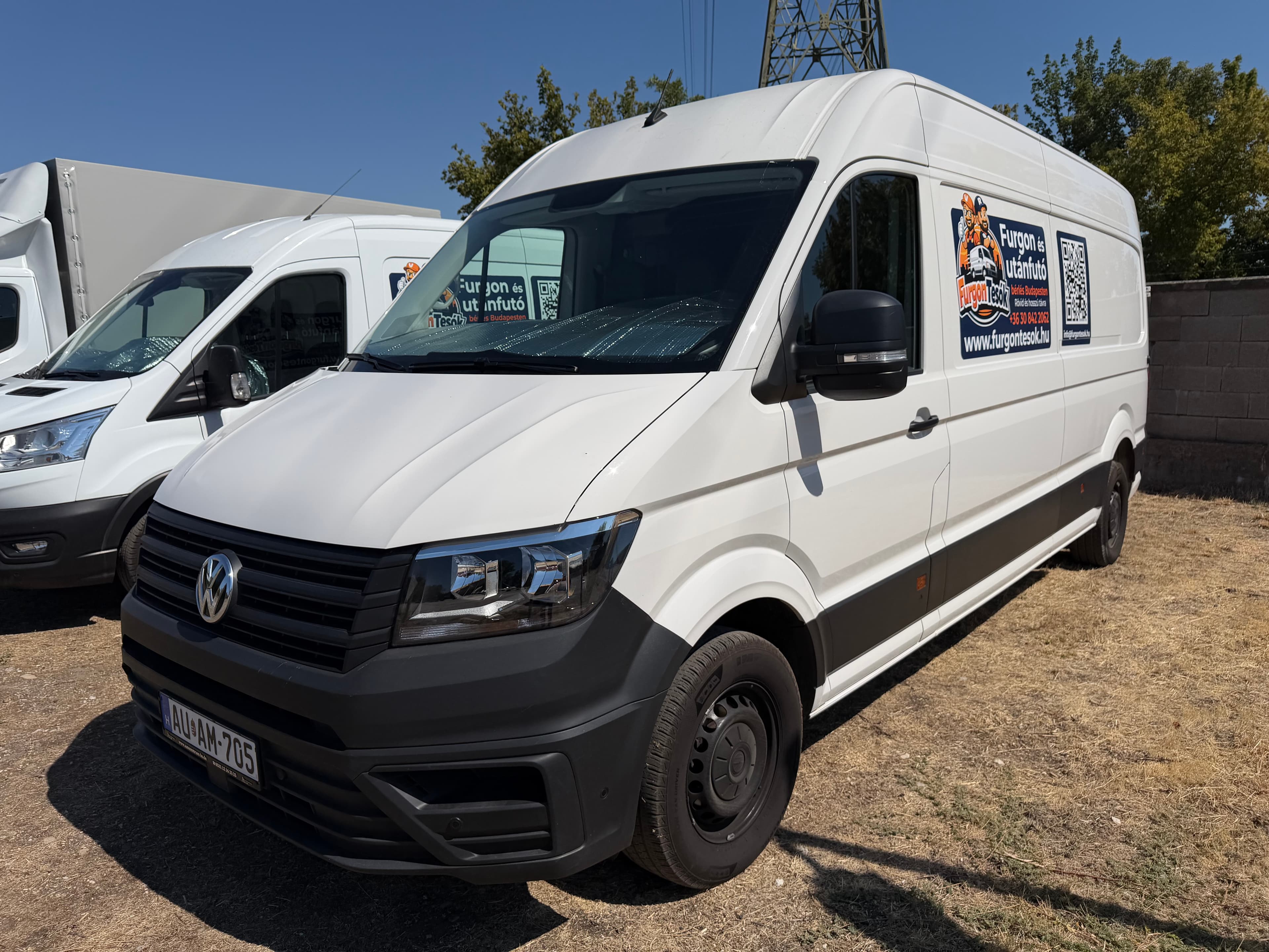 Volkswagen Crafter L4H2 – 1. kép